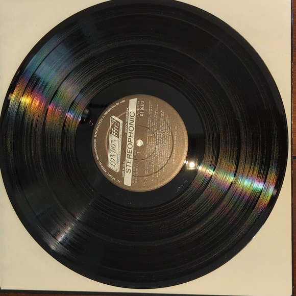 Luciano Pavarotti "King Of The High C's" LP Record - Picture 8 of 8